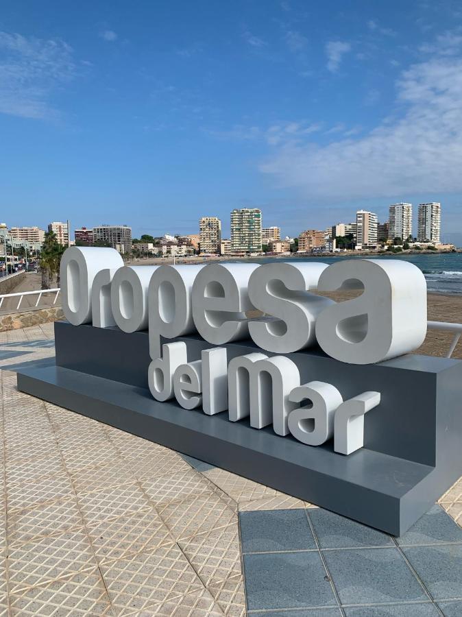 Apartamento En Primerisima Linea De Playa Con Espectaculares Vistas Netflix, Prime Y Disney 奥罗佩萨德尔马 外观 照片