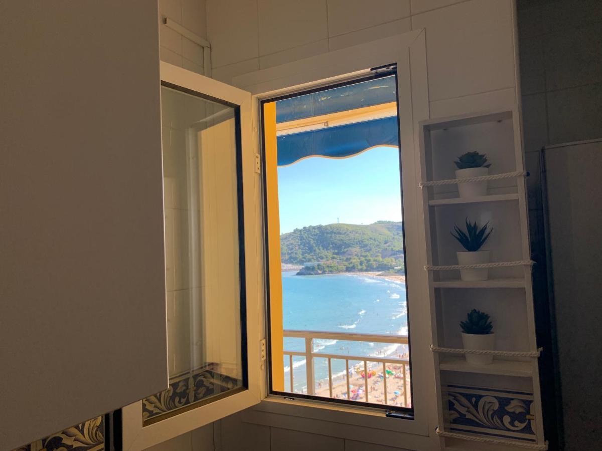Apartamento En Primerisima Linea De Playa Con Espectaculares Vistas Netflix, Prime Y Disney 奥罗佩萨德尔马 外观 照片