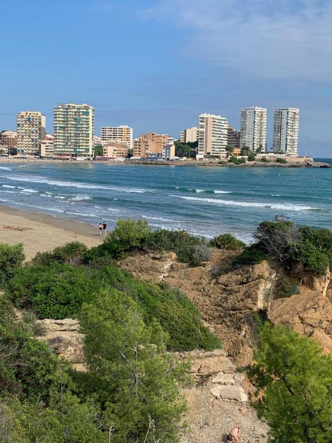 Apartamento En Primerisima Linea De Playa Con Espectaculares Vistas Netflix, Prime Y Disney 奥罗佩萨德尔马 外观 照片