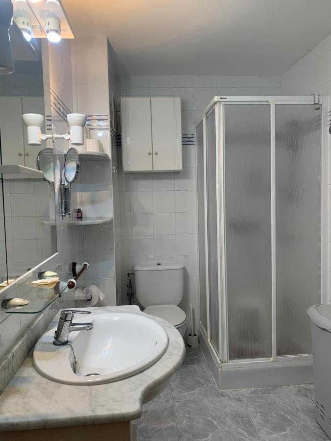 Apartamento En Primerisima Linea De Playa Con Espectaculares Vistas Netflix, Prime Y Disney 奥罗佩萨德尔马 外观 照片