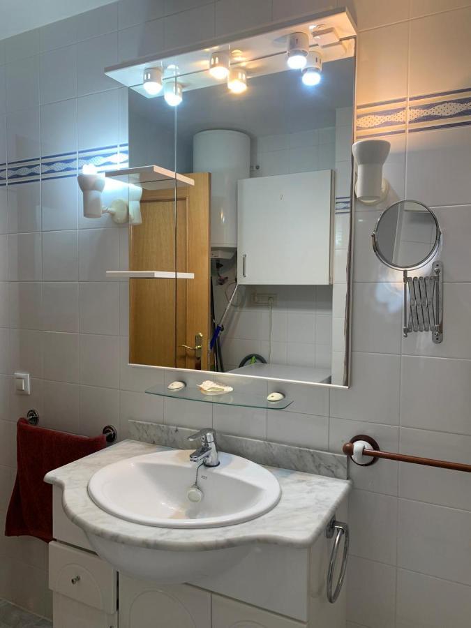 Apartamento En Primerisima Linea De Playa Con Espectaculares Vistas Netflix, Prime Y Disney 奥罗佩萨德尔马 外观 照片