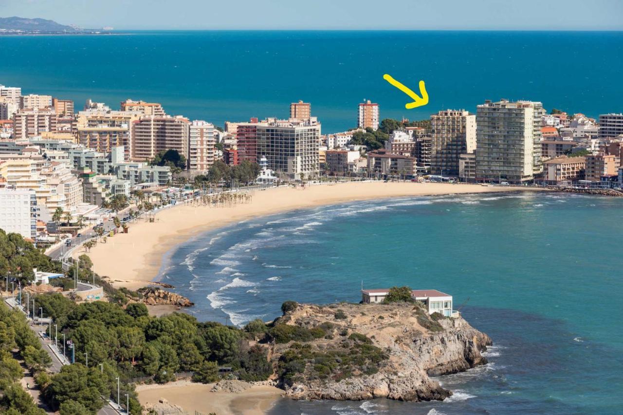 Apartamento En Primerisima Linea De Playa Con Espectaculares Vistas Netflix, Prime Y Disney 奥罗佩萨德尔马 外观 照片